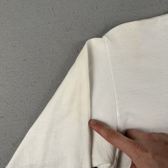 Vintage 90s Touch My Monkey Shirt Large SNL Mike Myers Sprockets Skit - Picture 9 of 16